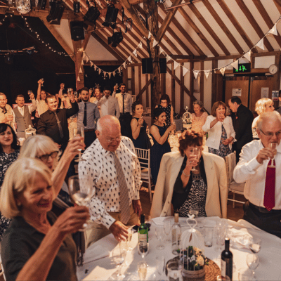 Friends and Family - Weddings at Hanger Farm