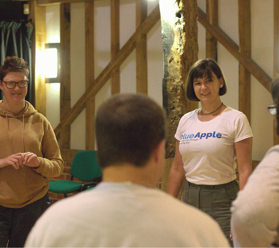 Blue Apple Theatre at Hanger Farm (5)